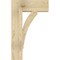 Ekena Millwork Thorton Block Rough Sawn Bracket, Douglas Fir, 6"W x 20"D x 32"H BKT06X20X32THR05RDF - alternate 4